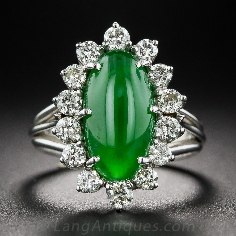 Jadite ring newest