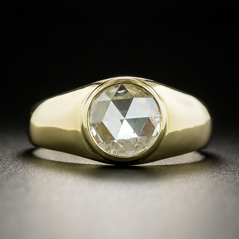 Georgian Styled Dutch Rose Cut Diamond Cluster Ring – Fetheray