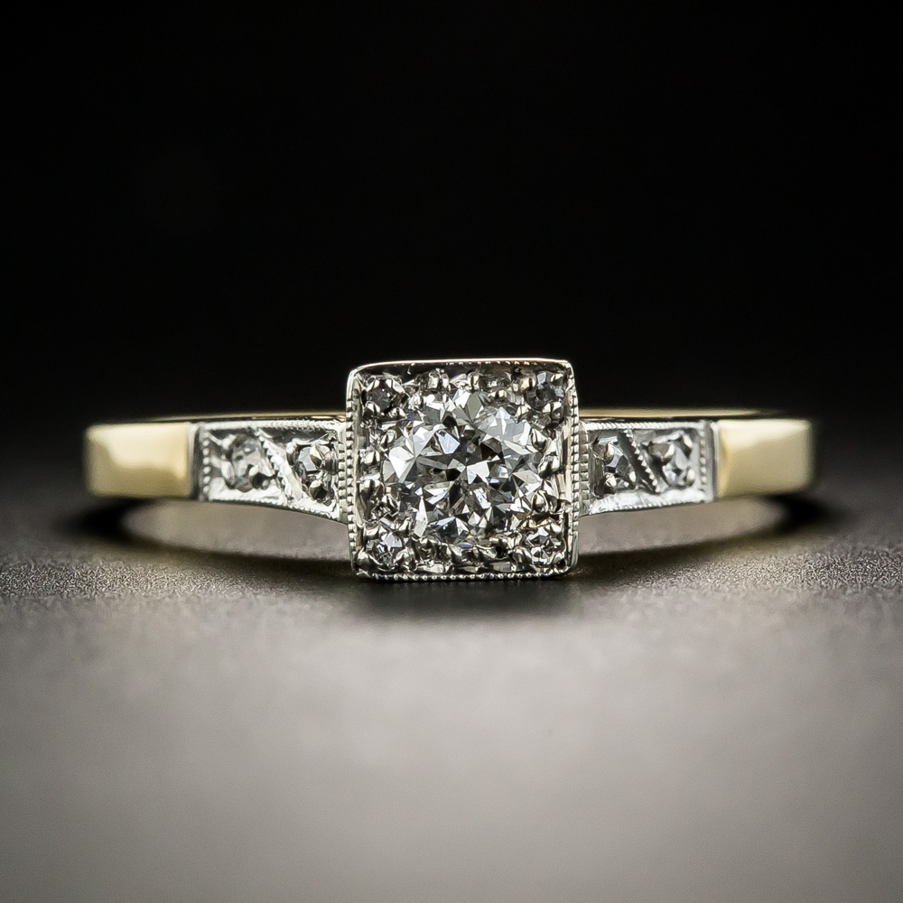 ZALES 14K Gold Diamond Engagement Ring Center=.30 Carat F-SI1 Value=$6,500  | eBay