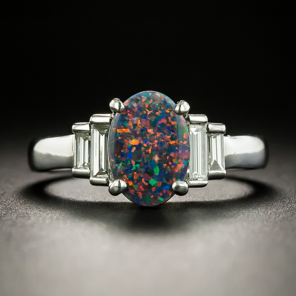 Australian Black Opal Jewelry Australian Black Opal Jewelry