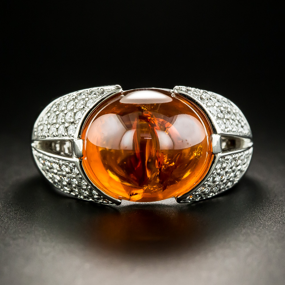 Orange garnet clearance