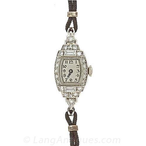 Estate Diamond Dress Watch