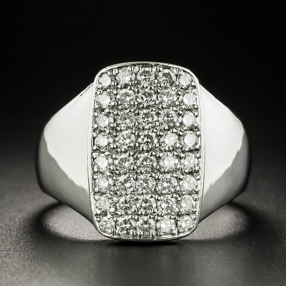 Estate Pavé Diamond Ring