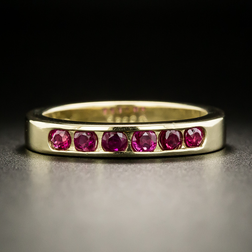 Estate Ruby Band