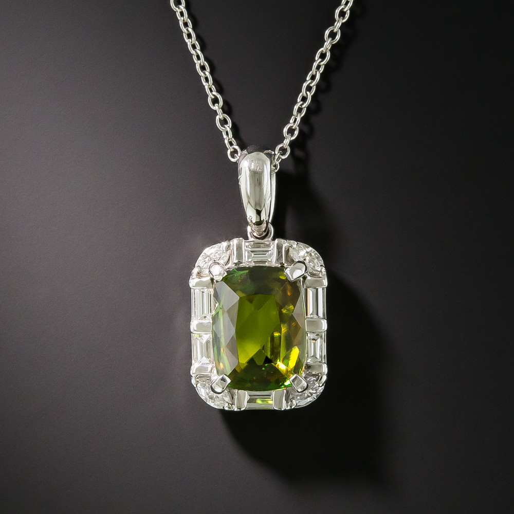 Sphene pendant deals