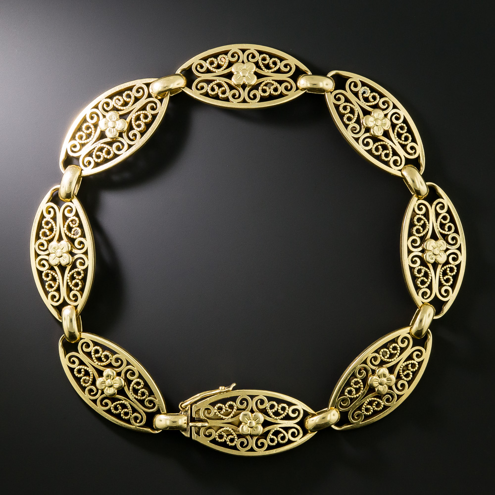 アクセサリー 1900's French Antique chain bracelet 1900's French Antique chain bracelet 1900s, Antique French Pearl