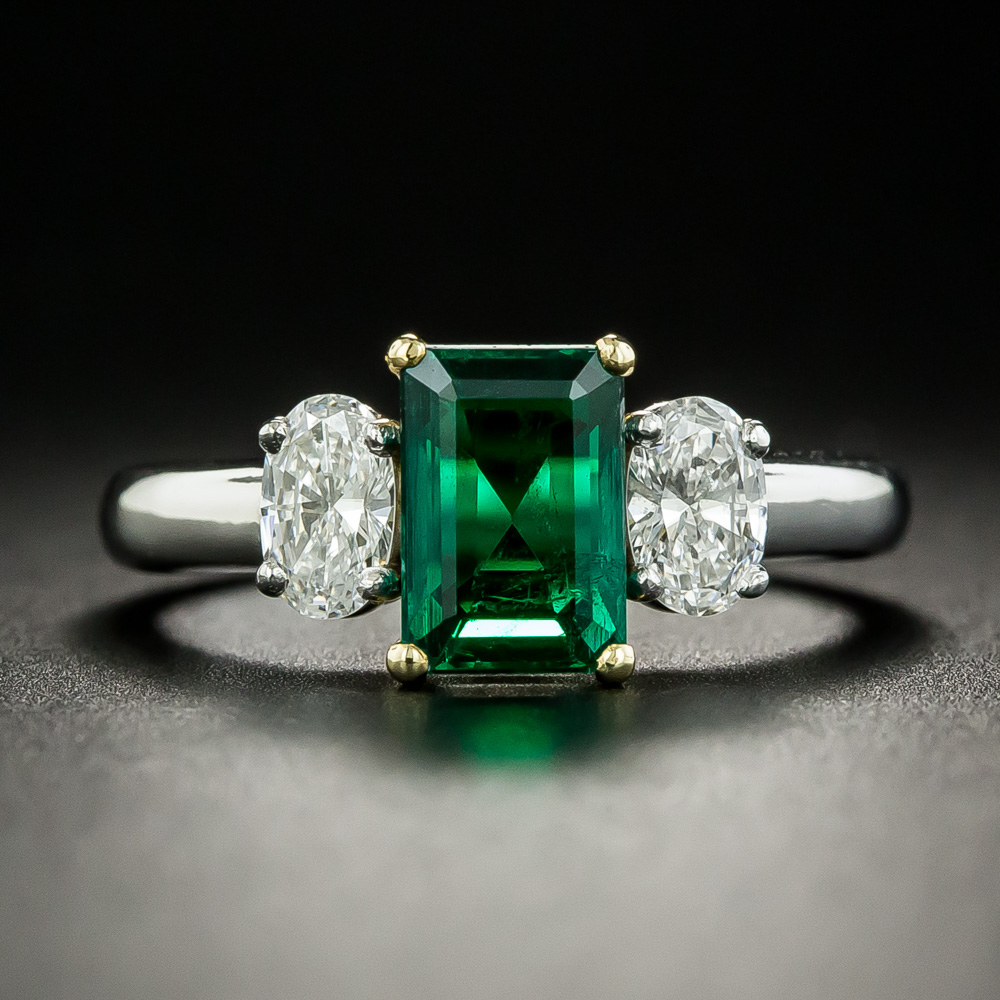 Emerald hot sale gem ring