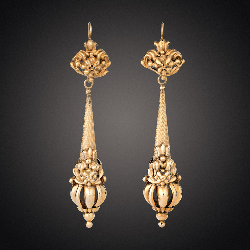 georgian-long-drop-earrings