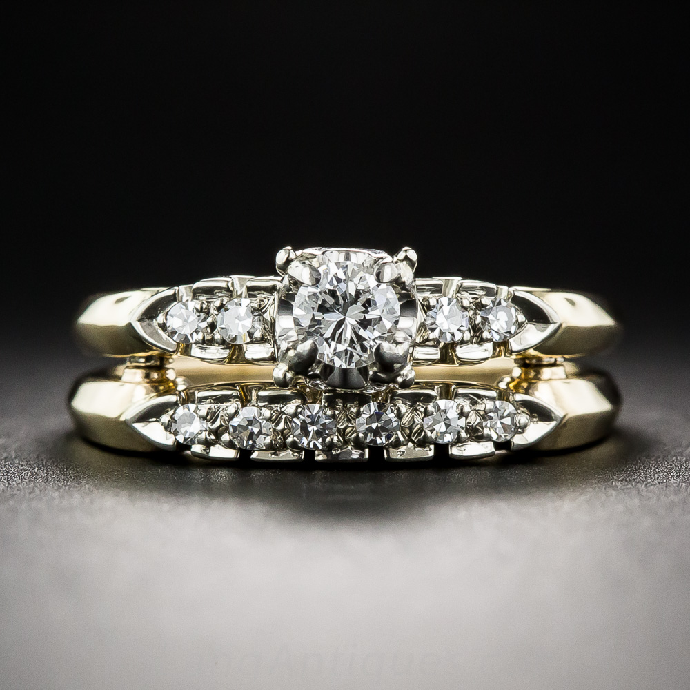 Granat Bros. Diamond Wedding Set