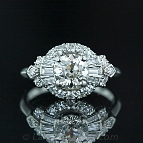 Granat Brothers Diamond Engagement Ring