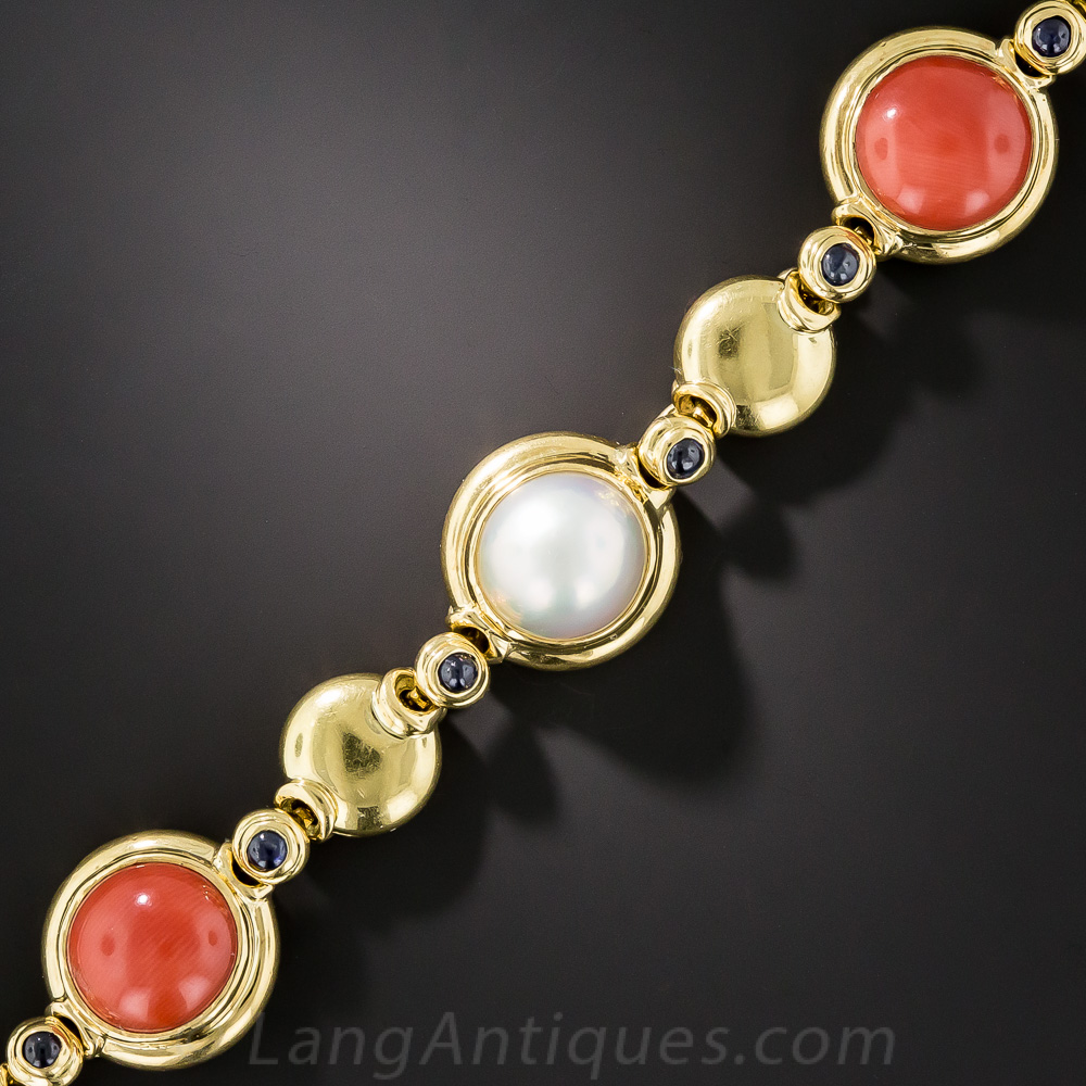 Mabe pearl bracelet sales