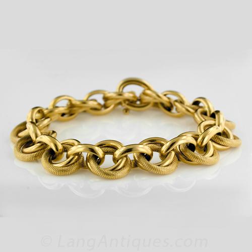 Italian Link Bracelet