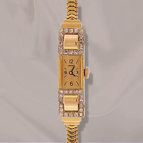 Ladies French Retro Chaumet Watch