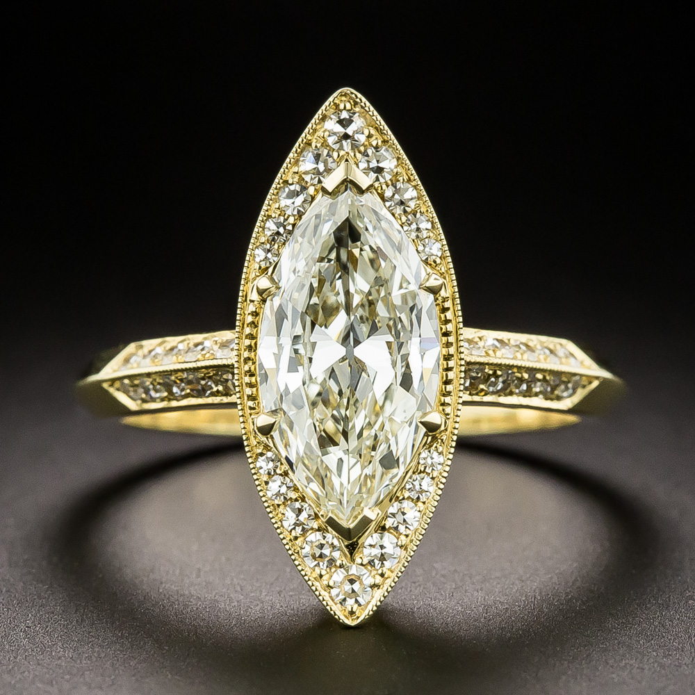 Sylvie Collection Three Stone White Gold Diamond Engagement Ring. Arthur's  Jewelers