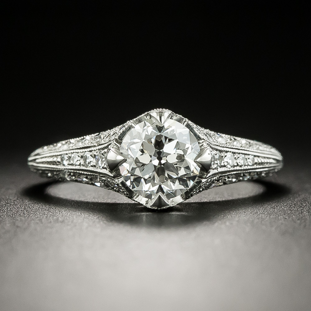 Sylvie Collection - Classic Engagement Ring with Round Cente | Mitchell's  Jewelry | Norman, OK