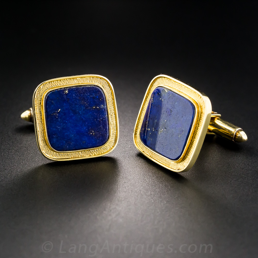 Lapis Lazuli Cufflinks
