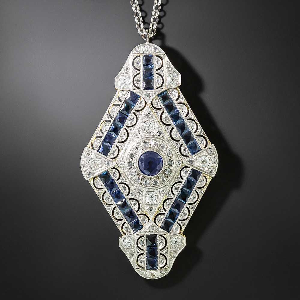 Art-Deco-Style-Sapphire-