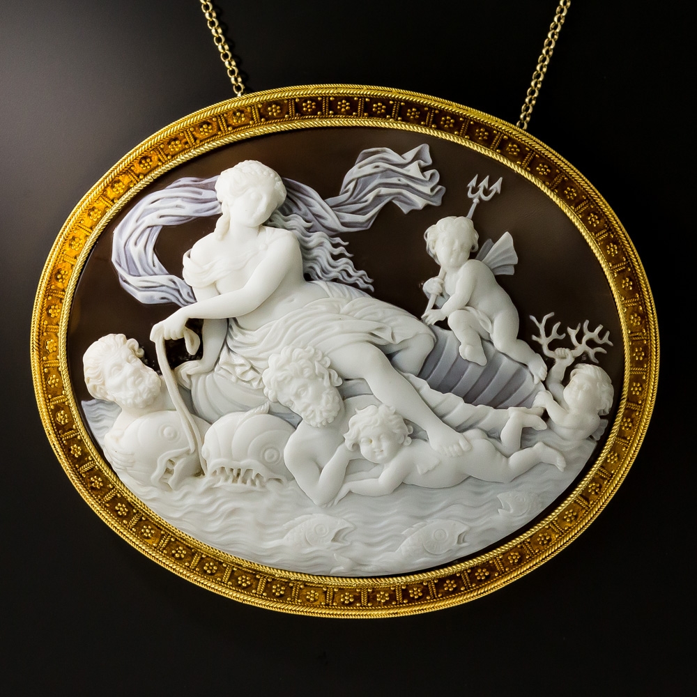 希少 Cameo antique 【NEREDIS】INCOLAY 美術品 希少 Cameo antique