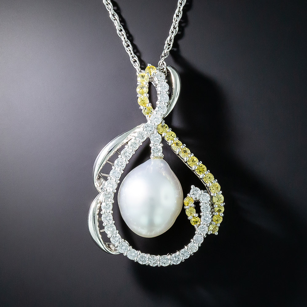 Large Sapphire Pendant | Large Pendant Women | Sapphire Necklace | Sapphire  Natural - Pendants - Aliexpress