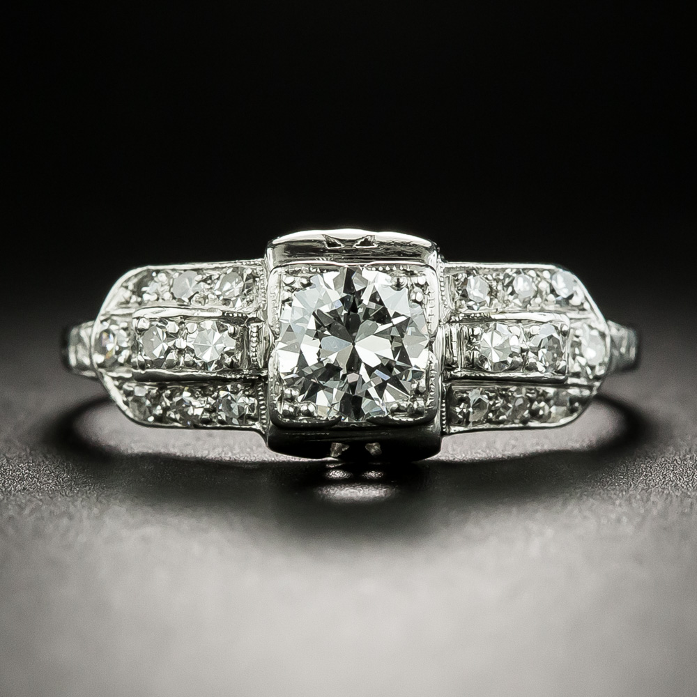 Diamond ring .50 carat - Gem