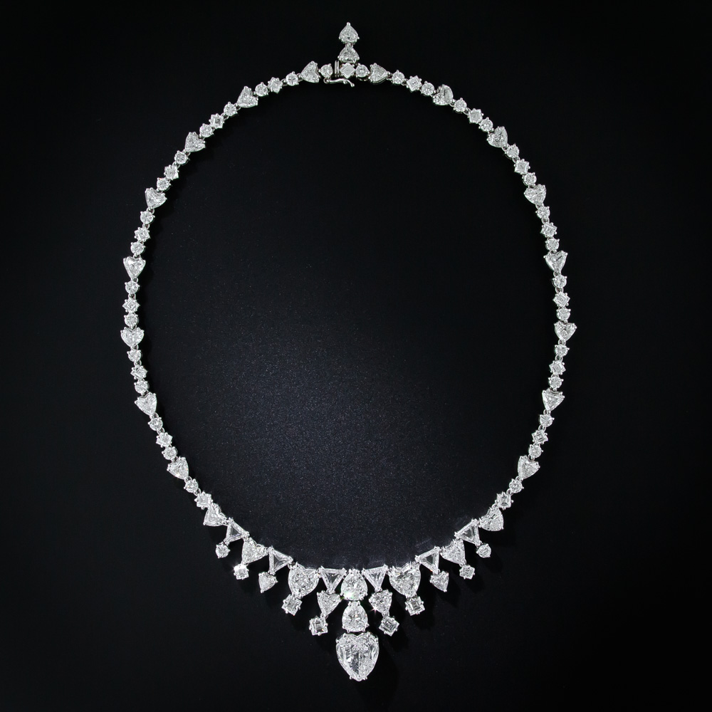 Magnificent 30.00 Carat Diamond Necklace - GIA