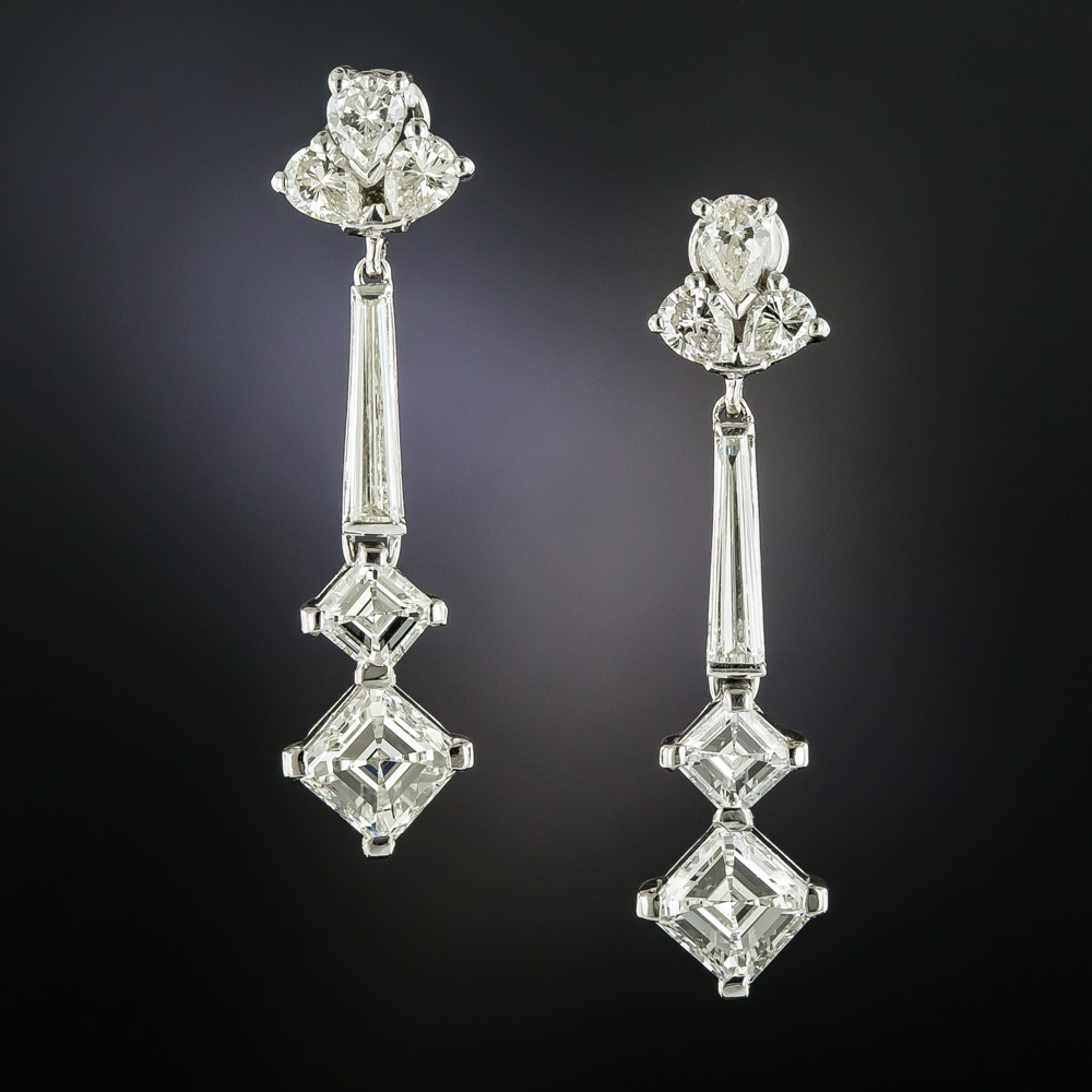 Shops diamond dangle