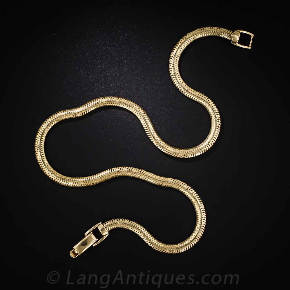 Serpentine Necklace – Ornamental Things