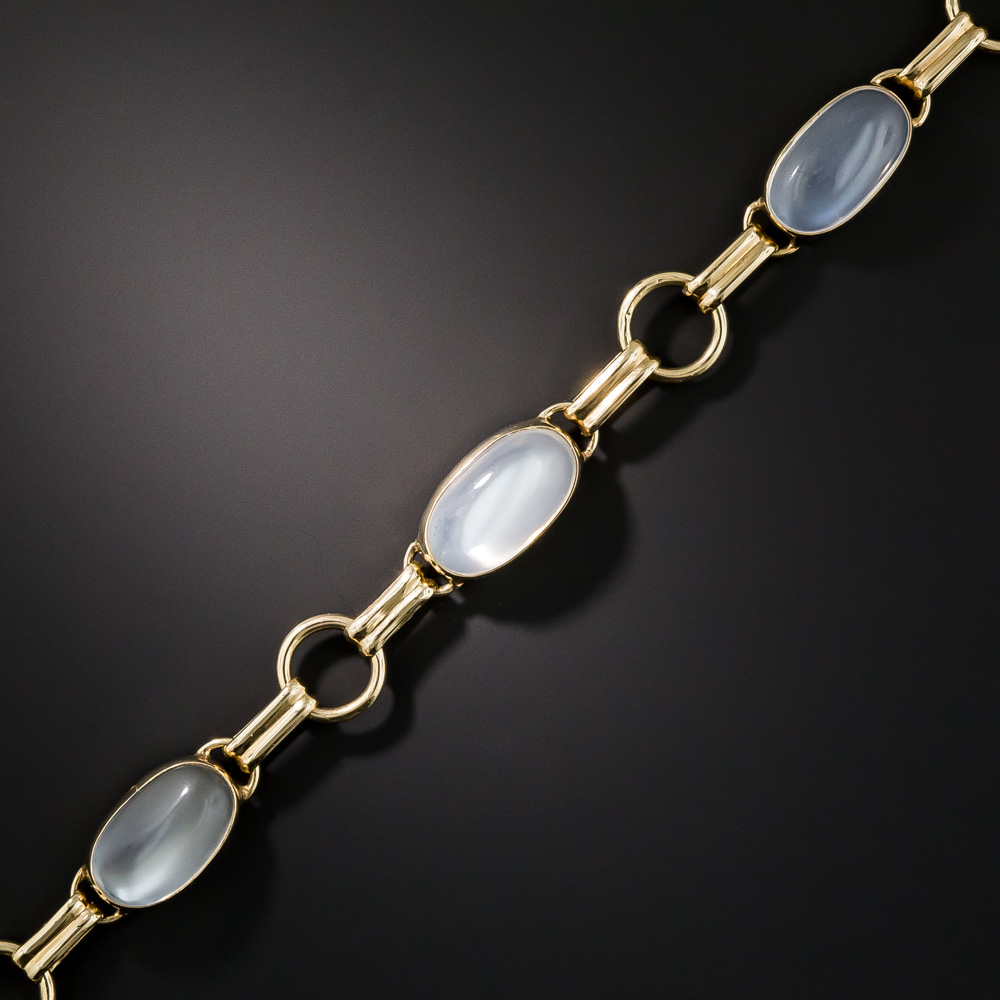 MidCentury Moonstone Bracelet by Binder Brothers