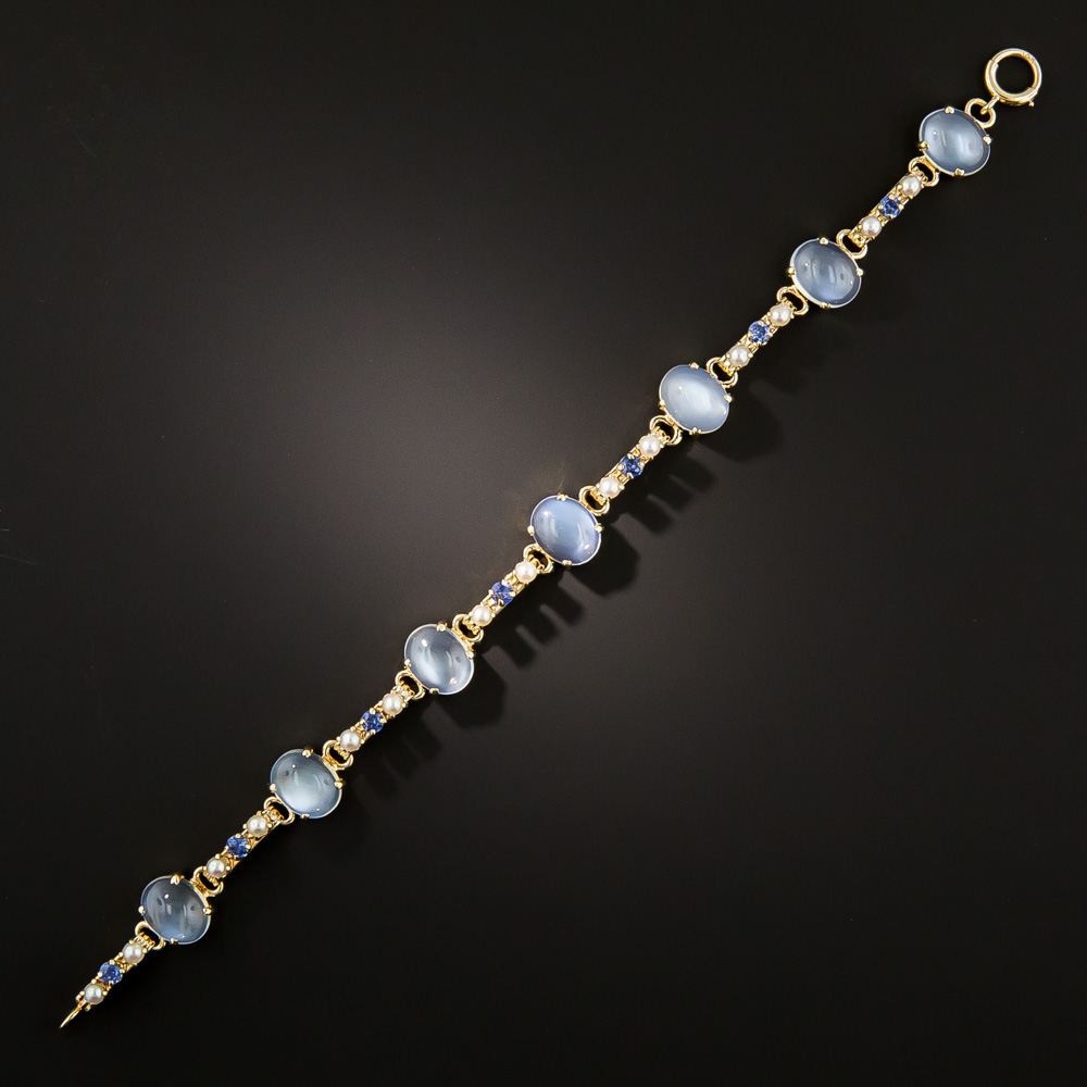 [MIDNIGHT MOMENT.] Flexible Pearl Bracelet ★大人気★ MIDNIGHT MOMENT] flexible pearl bracelet ブレスレット
