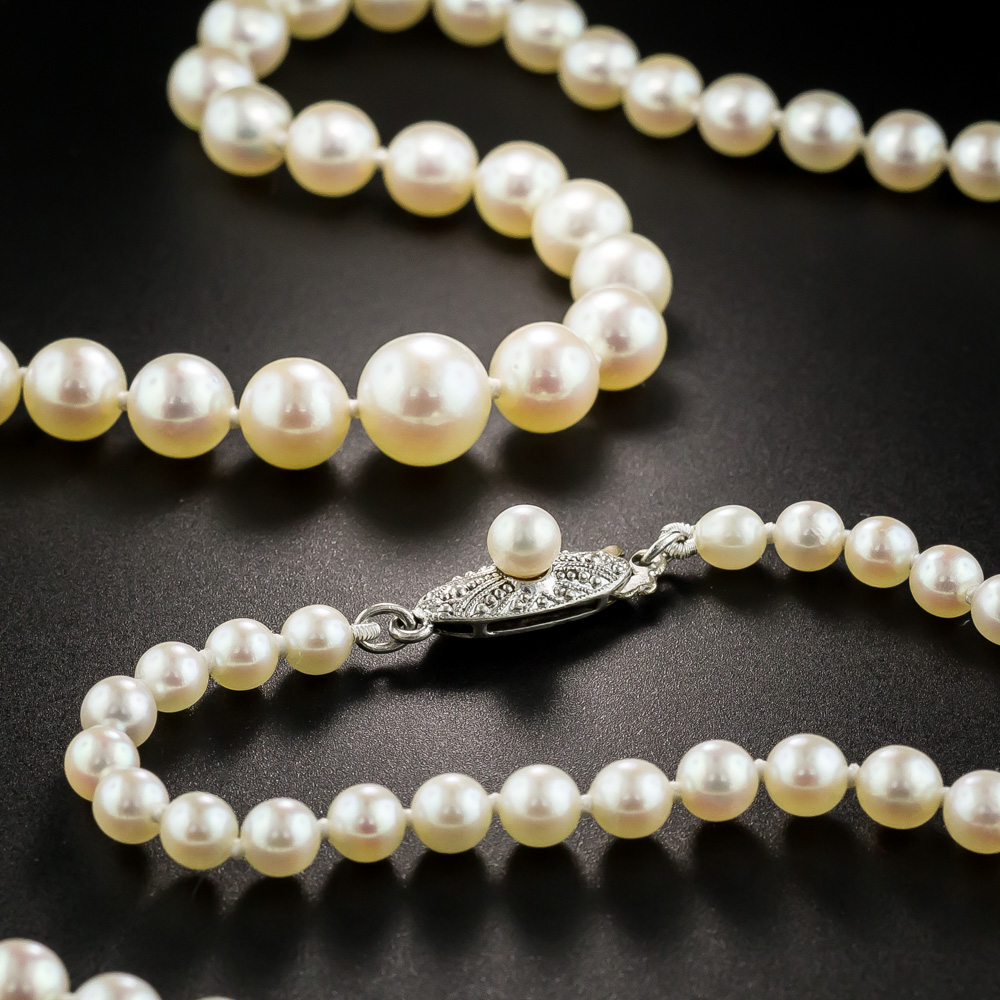 Pearl Mikimoto Necklace | peacecommission.kdsg.gov.ng