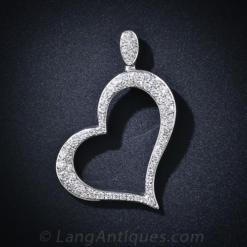 アクセサリーその他 New Diamante Heart Pendant Vivienne Westwood（ヴィヴィアンウエストウッド）の「NEW