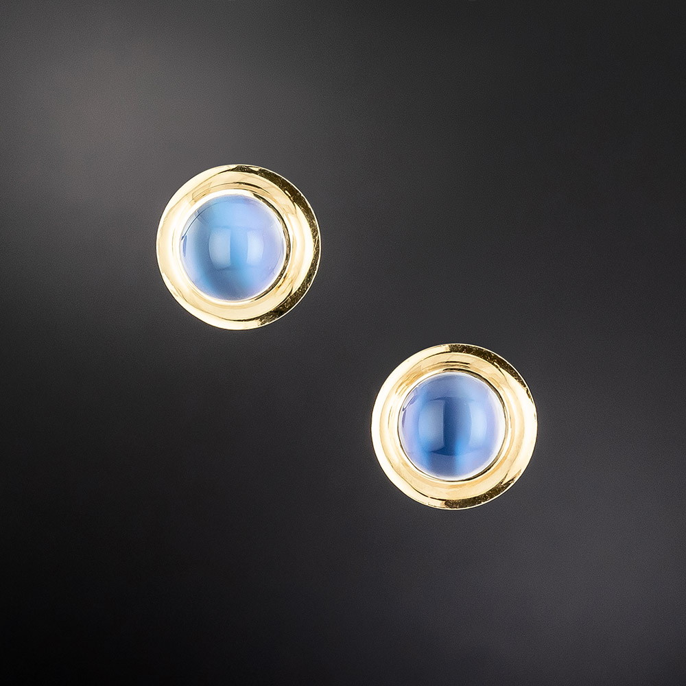 Cat's eye sale stud earrings