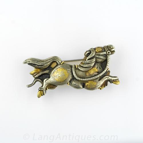 shibuichi-horse-brooch-from-