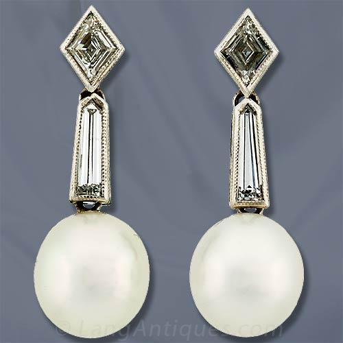 South Sea Pearl Earrings