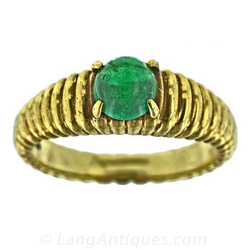 Tiffany & Co. Emerald Ring