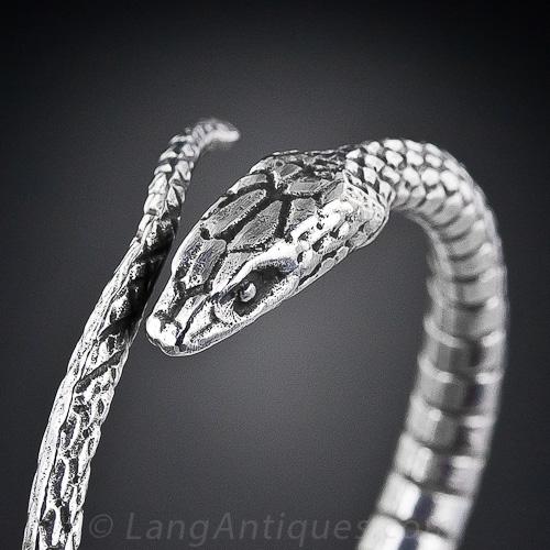 Tiffany & Co. Snake Scarf Ring