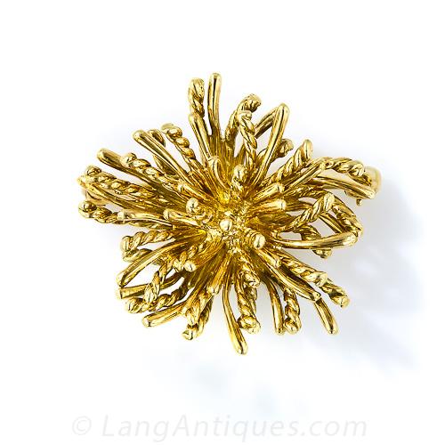 Tiffany & Co.18 Karat Gold Pin