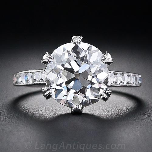 Tiffany & Co. - Tiffany & Co. Lucinda Three Stone Diamond Engagement Ring