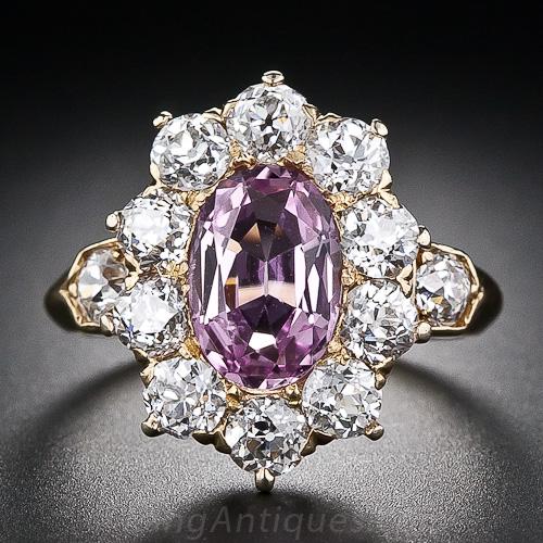 Tiffany & Co. antique ring 1894 17号 Tiffany & Co. antique ring 1894 17号