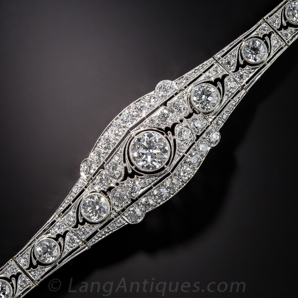 Buy Tiffany Art Deco Diamond Bracelet  OneOfAKind