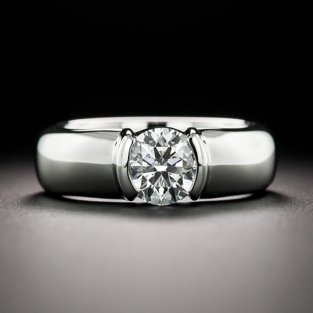 Tiffany & Co. Etoile 1.07 Carat Diamond Engagement Ring - Gia E Vvs2