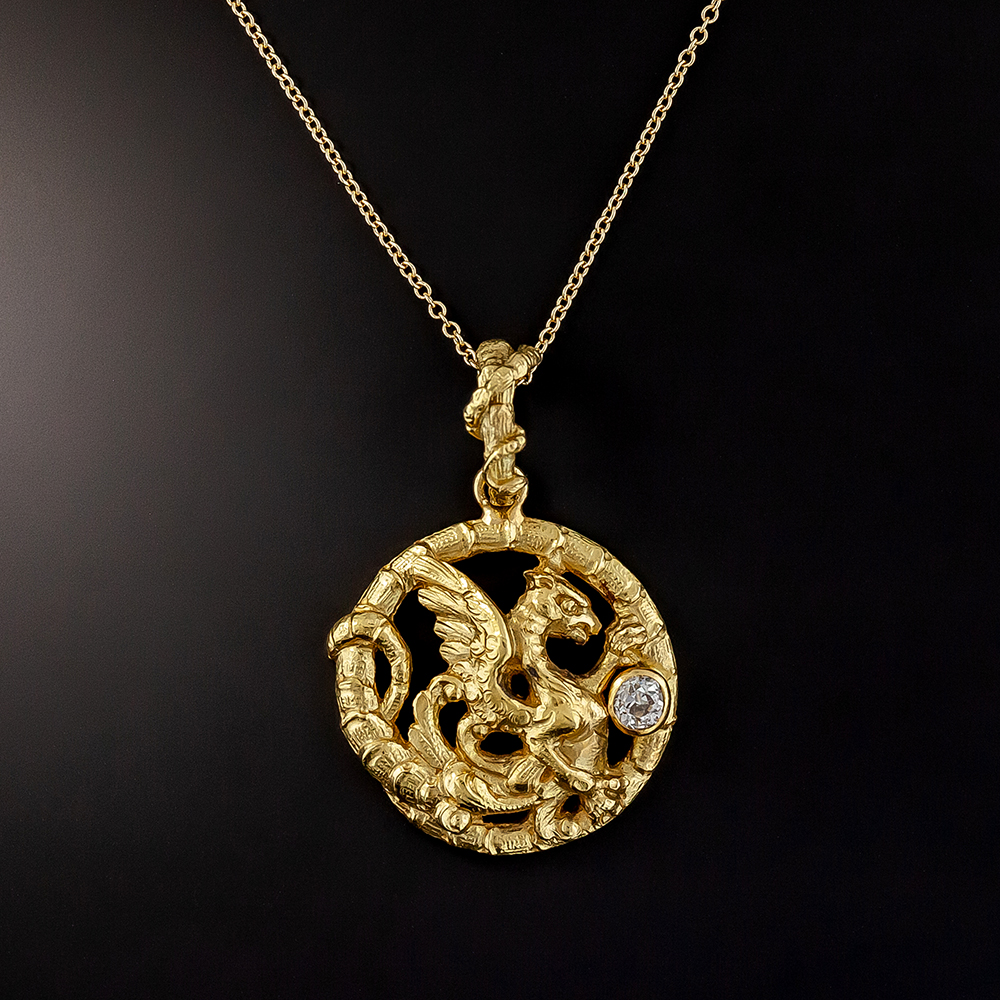 アクセサリー AVALANCHE GRIFFIN PENDANT‼️