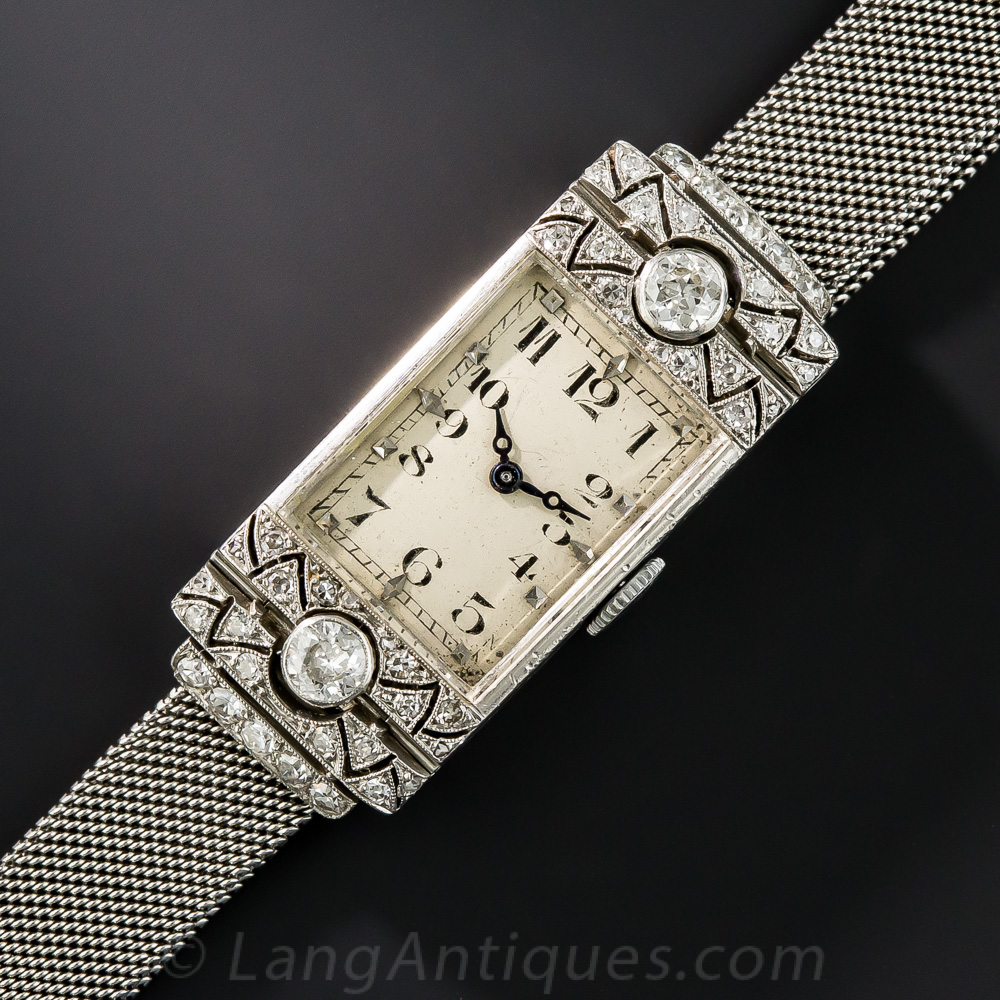 16+ Art Deco Diamond Watch