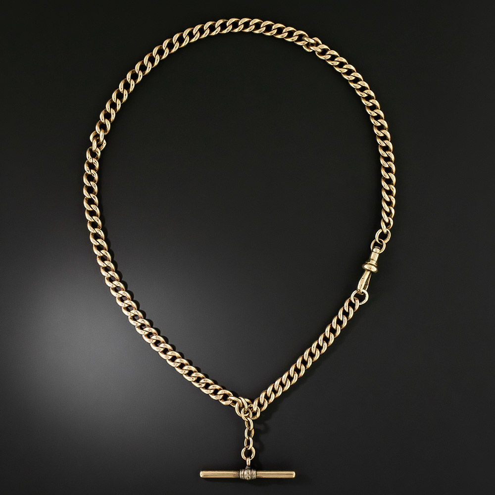 Prince albert outlet watch chain