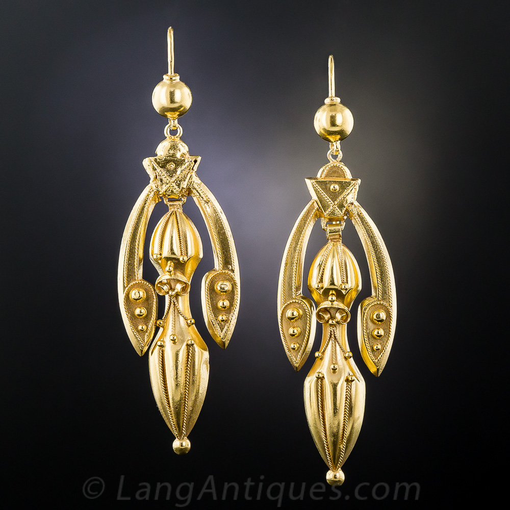 Victorian Amphora Earrings