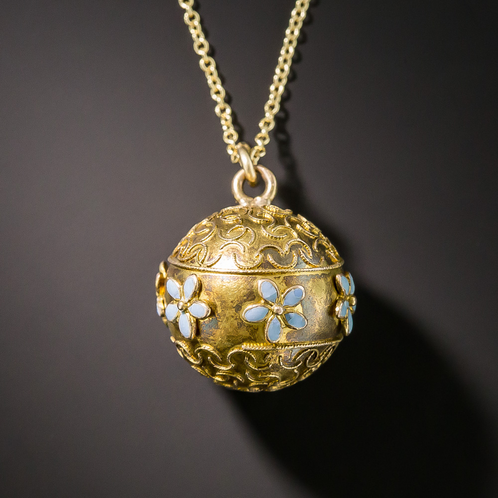 Dainty ball necklace, Three ball necklace - Elegant Jewel Box | Fine  Jewellery