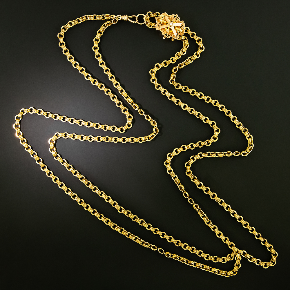 箱付★ 2WAY STONE LIKE SLIDE CHAIN NECKLACE Ameri（アメリ）の「2WAY STONE LIKE SLIDE CHAIN NECKLACE