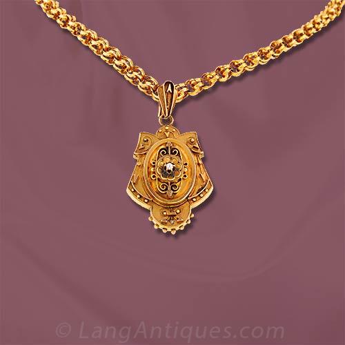 V locket chain Clearance