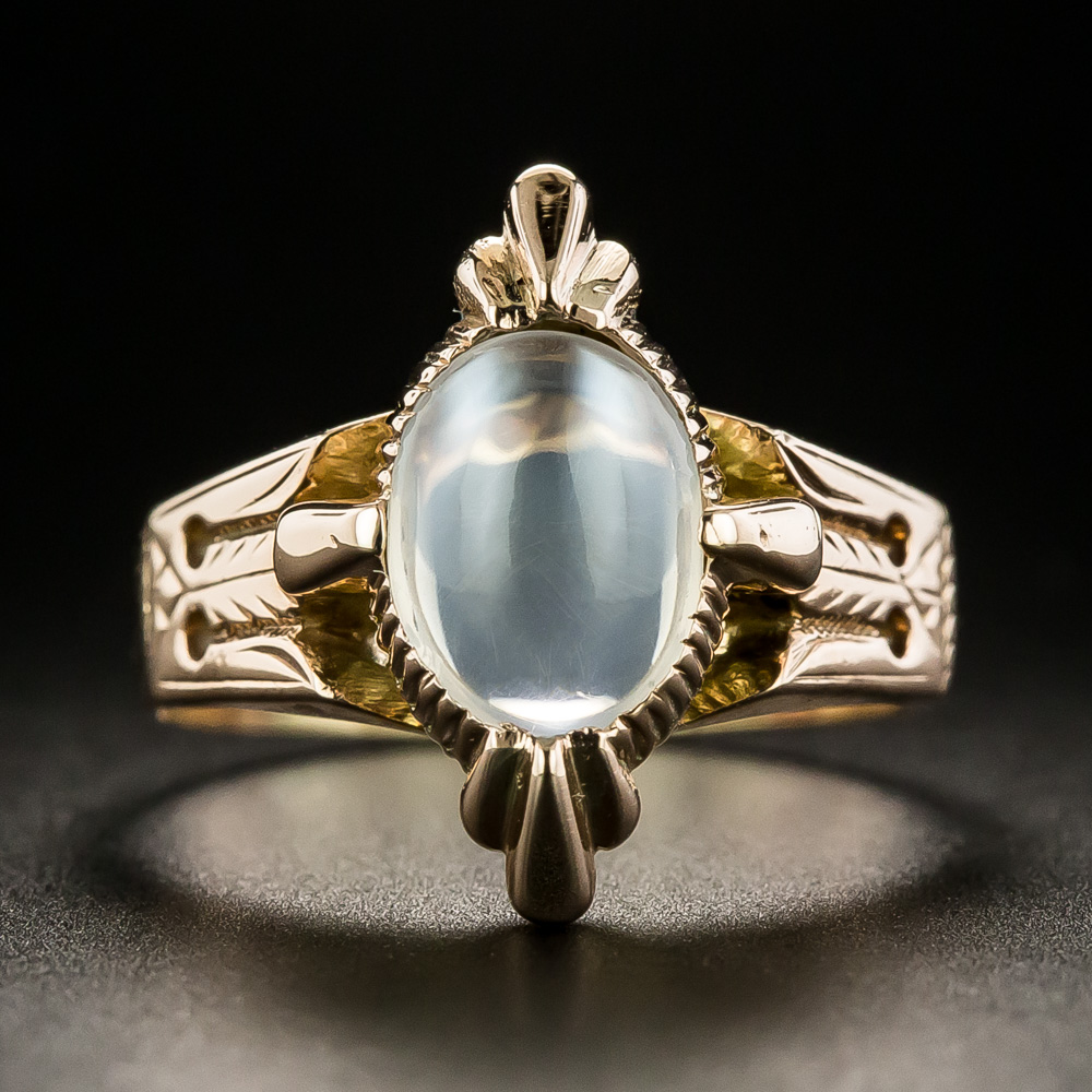 Victorian Moonstone Ring