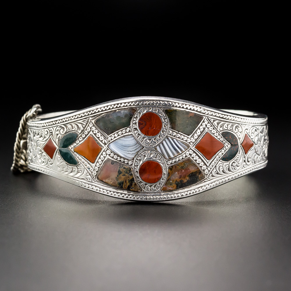 victorian agate bracelet